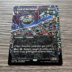 Magic: The Gathering Lord of the Undead M0088 DFT Special Guest 2/2 Creature - Image 2