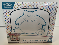 Pokemon TCG Scarlet & Violet 151 Elite Trainer Box Factory Sealed - Image 1