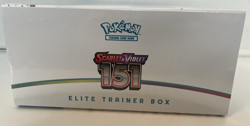 Pokemon TCG Scarlet & Violet 151 Elite Trainer Box Factory Sealed - Image 5