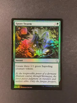 Spore Swarm - Foil - Dominaria - Magic the Gathering - MTG - Image 1