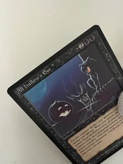 Magic the Gathering MTG Legends All Hallow's Eve NM (Beta Bob) - Image 3
