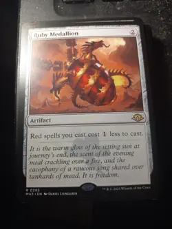 Ruby Medallion Modern Horizons 3 Regular - Image 1