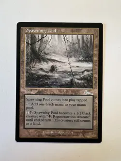 Spawning Pool - MTG Urza's Legacy - NM - Image 1