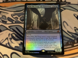 MTG Avatar The Last Airbender Wan Shi Tong, All-Knowing Foil 0098 - Image 1