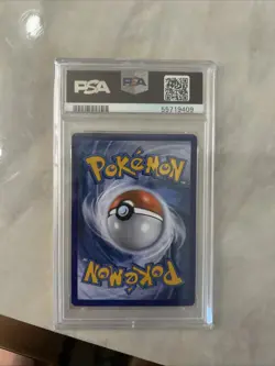 2016 Pokemon XY Meowth Holo Toys R Us Promo PSA 10 - Image 2