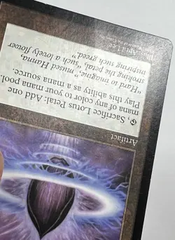 MTG Tempest LOTUS PETAL *Moderate-Play *first set printing *Magic - Image 3