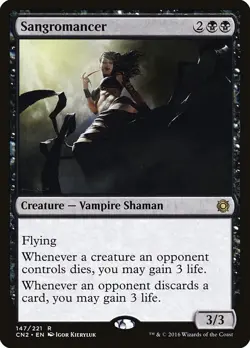 Sangromancer NonFoil Conspiracy: Take the Crown 147 NM MTG - Image 1