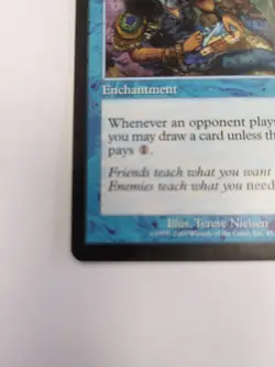 MTG Rhystic Study Prophecy NM - Image 5