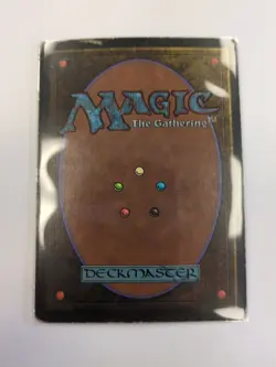 MTG Bayou Revised Edition Regular Rare HP/DMG - Image 2
