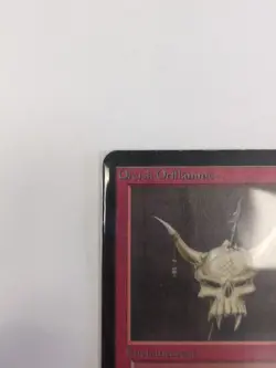 Orcish Oriflamme Alpha Edition Regular Lp/Mp - Image 3
