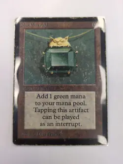 Mox Emerald Limited Edition - Beta Edition Regular Heavy Damage - Image 1