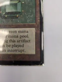 Mox Emerald Limited Edition - Beta Edition Regular Heavy Damage - Image 5