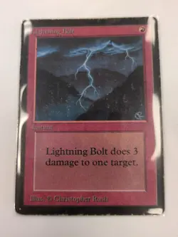 Lightning Bolt Limited Edition - Beta Edition Regular - Image 1