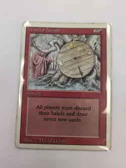 Wheel of Fortune Revised Edition Regular Hp - Image 1