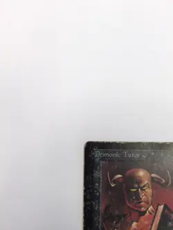 Demonic Tutor Limited Edition - Beta Edition Regular Dmg - Image 3