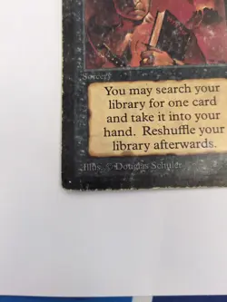 Demonic Tutor Limited Edition - Beta Edition Regular Dmg - Image 5