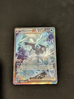 Pokemon Kyurem Ex 165/086 Sv: Black Bolt Special Art Rare Holo English - Image 1