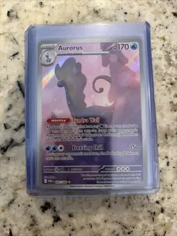 Pokemon Lot: IR: Aurorus 092/088. Full Arts: Jacinthe 110/088, Naveen 112/088. - Image 2
