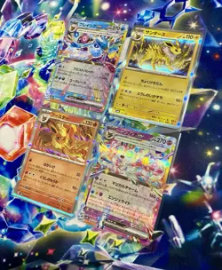 Pokemon TCG Terastal Festival Sylveon #69, Glaceon #41, Jolteon #51, Flareon #21 - Image 4