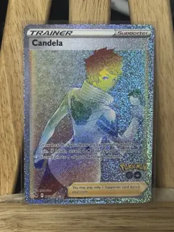 Candela 083/078 Pokemon TCG Pokemon GO Secret Rare Trainer Rainbow NEAR MINT NM - Image 1