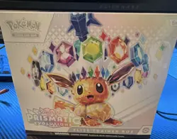Pokemon TCG Scarlet & Violet Prismatic Evolutions Elite Trainer Box - Image 1