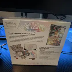 Pokemon TCG Scarlet & Violet Prismatic Evolutions Elite Trainer Box - Image 2