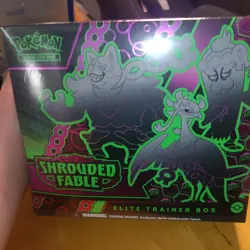 POKEMON SCARLETT & VIOLET SHROUDED FABLE ELITE TRAINER BOX ETB NEW SEALED - Image 3