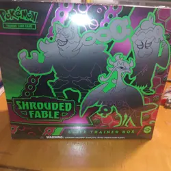 POKEMON SCARLETT & VIOLET SHROUDED FABLE ELITE TRAINER BOX ETB NEW SEALED - Image 4