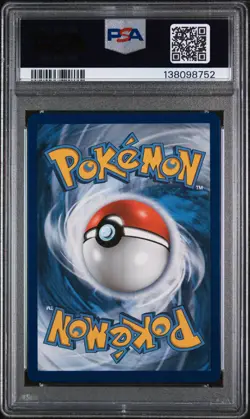 2015 POKEMON XY ANCIENT ORIGINS #96 FULL ART/PRIMAL KYOGRE EX PSA 8 - Image 2