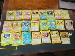 Vintage Neo Revelation Childhood Pokemon Collection In Good Condition! - Image 1