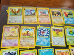 Vintage Neo Revelation Childhood Pokemon Collection In Good Condition! - Image 2