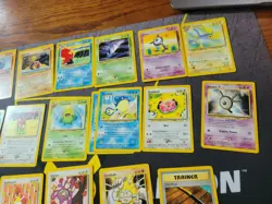 Vintage Neo Revelation Childhood Pokemon Collection In Good Condition! - Image 3