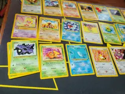 Vintage Neo Revelation Childhood Pokemon Collection In Good Condition! - Image 4