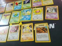 Vintage Neo Revelation Childhood Pokemon Collection In Good Condition! - Image 5
