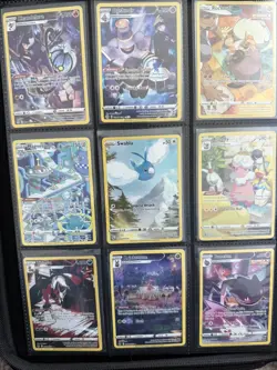 Pokemon Sword & Shield Era Galarian Gallery/Trainer Gallery Lot Of 9 (NM) - Image 1
