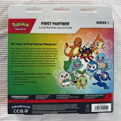 Pokemon TCG Ascended Heroes First Partner Illustration Collection Box SEALED - Image 2