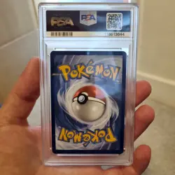 PSA 10 Mimikyu Paldean Fates Pokemon Center Stamp Exclusive ETB SVP 075 GEM MINT - Image 2