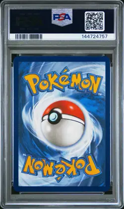 2025 Pokemon Mega Evolution Ivysaur Illustration Rare #134/132 PSA 10 GEM MINT - Image 2