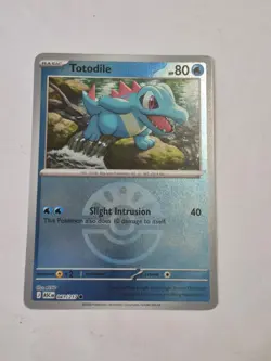 Totodile (Friend Ball) 041/217 ME: Ascended Heroes Pokemon Reverse Holo NM - Image 1