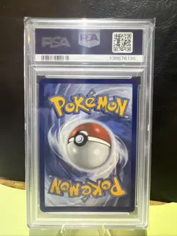 2025 Pokemon Pre-Release English Jolteon Ex Surprise Box Exclusive PSA NM-MT 8 - Image 2