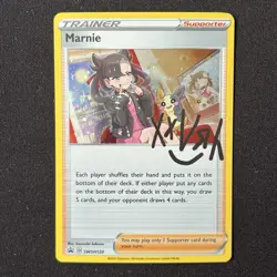 Marnie Holo SWSH120 Promo Pokemon Card - Image 2