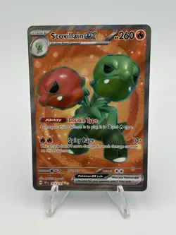 Scovillain ex 216/191 Ultra Rare Surging Sparks Pokemon NM/M - Image 1