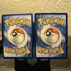 Pokemon TCG Snorlax reverse holos 131/185 And 143/196 - Image 2