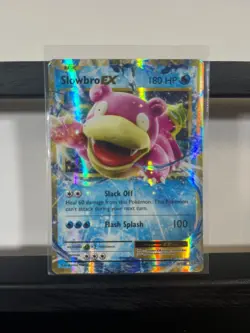 Slowbro EX 26/108 Holo XY - Evolutions NM Pokemon TCG - Image 1