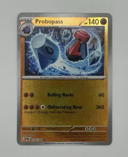 Pokemon TCG Probopass 38/88 Perfect Order ME3 Reverse Holo Common NM - Image 1