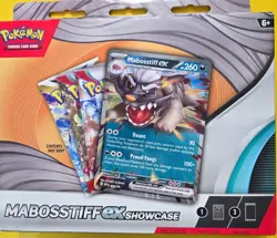 Pokemon TCG: Mabosstiff EX Showcase Box Sealed - Image 1