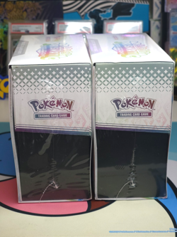 LOT of 2 Prismatic Evolutions ETB Elite Trainer Box Pokemon TCG Sealed - Image 4