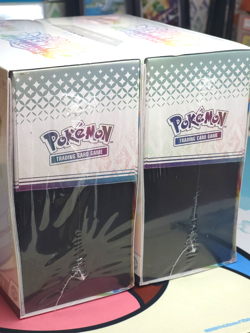 LOT of 2 Prismatic Evolutions ETB Elite Trainer Box Pokemon TCG Sealed - Image 5