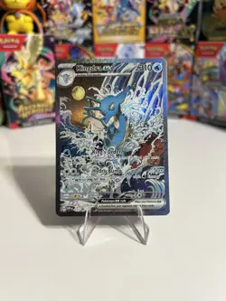 Kingdra ex 131 Holo Promo Scarlet & Violet Promo Pokemon Near Mint - Image 1