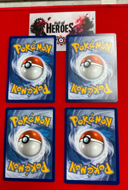 Pokemon TCG Dewgong Illustration Rare ME: Phantasmal Flames 097/094 (x4) - Image 2
